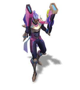 Strike Paladin Lucian Rose Quartz chroma