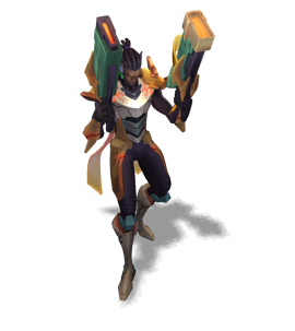 Strike Paladin Lucian Citrine chroma