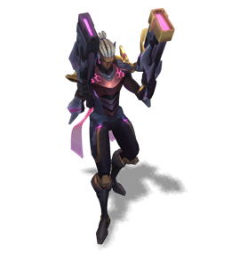 Strike Paladin Lucian Ace chroma