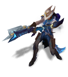 High Noon Lucian Mythic chroma
