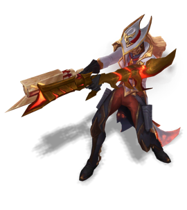 High Noon Lucian Tenfold Triumph chroma