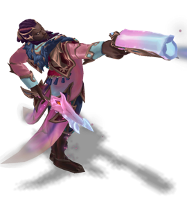 Winterblessed Lucian Rose Quartz chroma