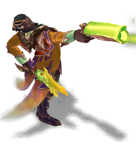 Winterblessed Lucian Citrine chroma