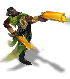 Winterblessed Lucian Emerald chroma
