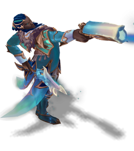 Winterblessed Lucian Aquamarine chroma