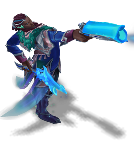 Winterblessed Lucian Sapphire chroma