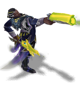Winterblessed Lucian Obsidian chroma