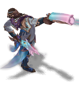 Winterblessed Lucian Pearl chroma