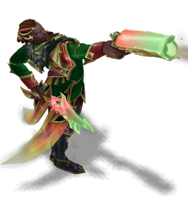 Winterblessed Lucian Wreathguard chroma