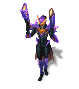 Masked Justice Lucian Tanzanite chroma