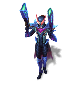 Masked Justice Lucian Sapphire chroma