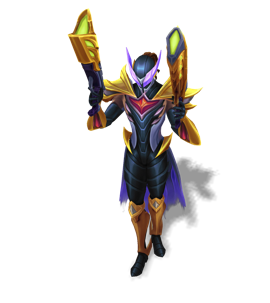 Masked Justice Lucian Catseye chroma