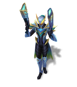 Masked Justice Lucian Pearl chroma