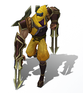 Shockblade Zed Catseye chroma