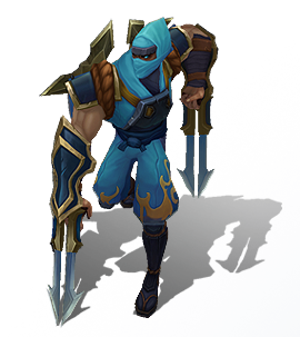 Shockblade Zed Aquamarine chroma