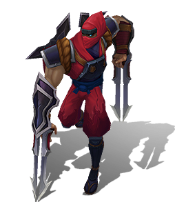 Shockblade Zed Ruby chroma