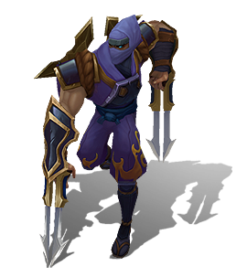 Shockblade Zed Amethyst chroma