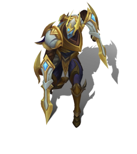 Worlds 2016 Zed Golden chroma