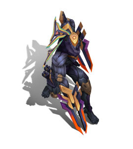 PROJECT: Zed Reckoning chroma