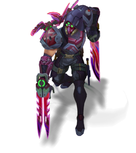 PsyOps Zed Obsidian chroma