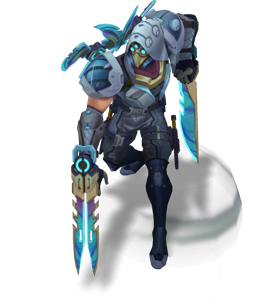 PsyOps Zed Hunter chroma
