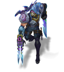 PsyOps Zed Sapphire chroma