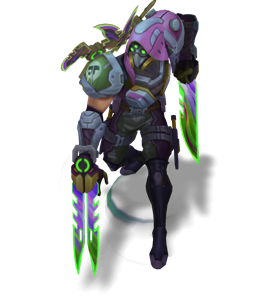 PsyOps Zed Tanzanite chroma