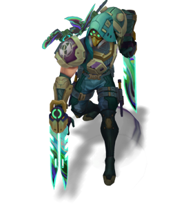 PsyOps Zed Turquoise chroma