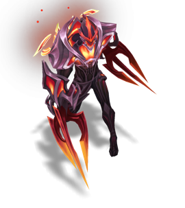 Galaxy Slayer Zed Ruby chroma