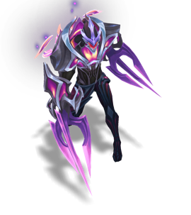 Galaxy Slayer Zed Rose Quartz chroma
