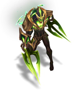 Galaxy Slayer Zed Emerald chroma