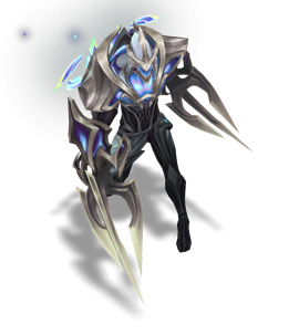 Galaxy Slayer Zed Pearl chroma