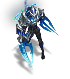 Galaxy Slayer Zed Sapphire chroma