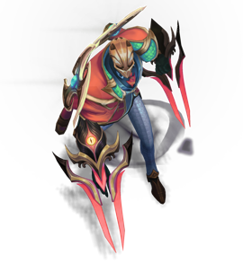 Debonair Zed Ruby chroma