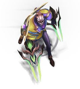 Debonair Zed Catseye chroma