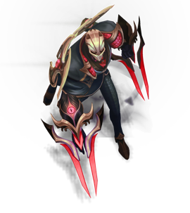 Debonair Zed Obsidian chroma