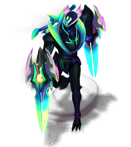Empyrean Zed Emerald chroma