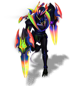 Empyrean Zed Neon Flare chroma