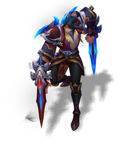 Immortal Journey Zed Ruby chroma