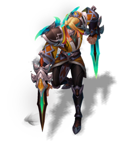 Immortal Journey Zed Catseye chroma