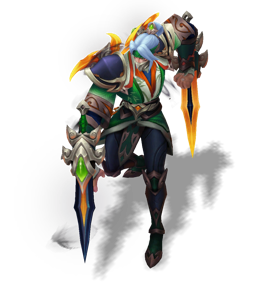 Immortal Journey Zed Emerald chroma