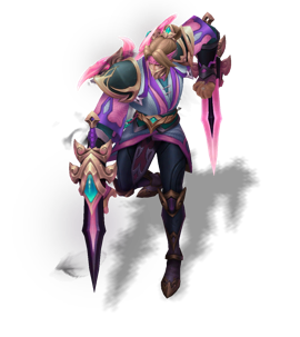 Immortal Journey Zed Rose Quartz chroma