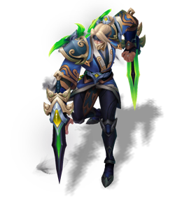 Immortal Journey Zed Sapphire chroma