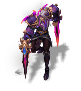 Immortal Journey Zed Amethyst chroma