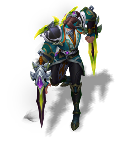 Immortal Journey Zed Turquoise chroma