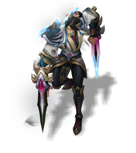 Immortal Journey Zed Pearl chroma