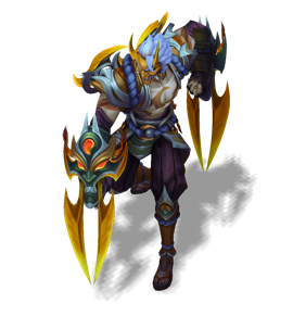 Blood Moon Zed Catseye chroma