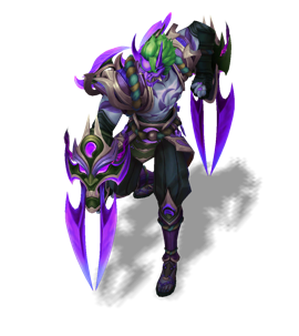 Blood Moon Zed Amethyst chroma