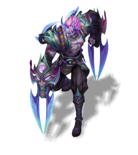 Blood Moon Zed Pearl chroma