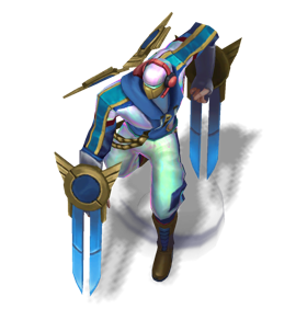 SKT T1 Zed Paragon chroma